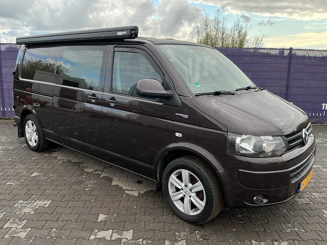 2011 - volkswagen - waterstof/hybride transporter 2.0 tdi - camper/kampeerwagen - afbeelding 10 van  17