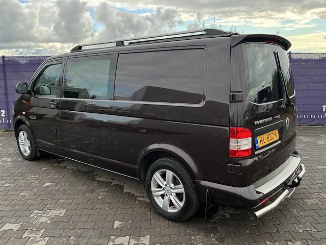 2011 - volkswagen - waterstof/hybride transporter 2.0 tdi - camper/kampeerwagen - afbeelding 11 van  17