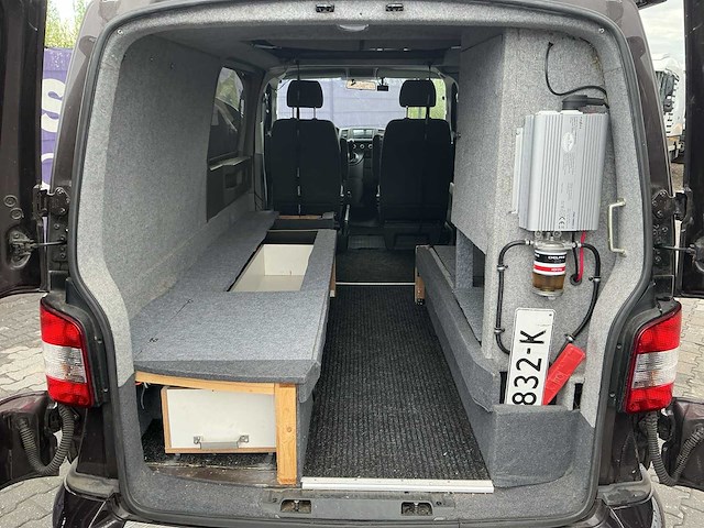 2011 - volkswagen - waterstof/hybride transporter 2.0 tdi - camper/kampeerwagen - afbeelding 14 van  17