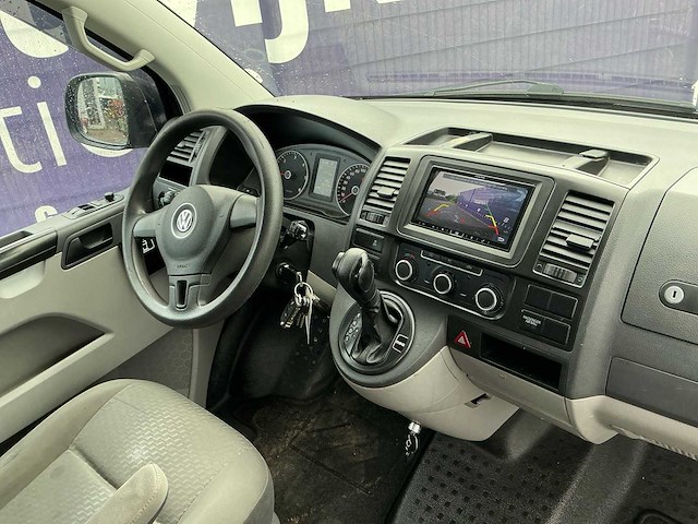 2011 - volkswagen - waterstof/hybride transporter 2.0 tdi - camper/kampeerwagen - afbeelding 17 van  17