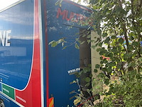 2011 - volvo - fh420 eev - vrachtwagen opbouw t.b.v. weg belijning (schade voertuig) - afbeelding 18 van  21