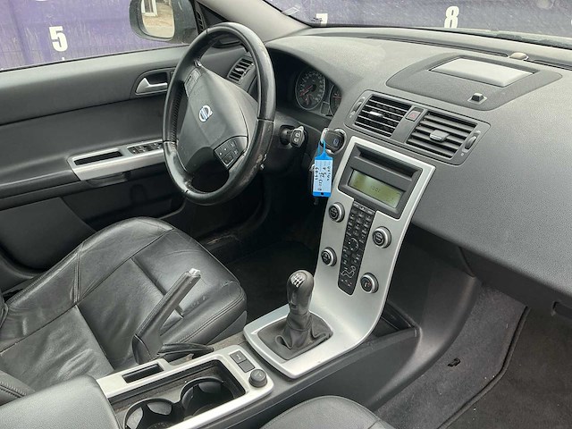 2011 - volvo - v50 - 1.6 d2 s/s r-d.proed - personenauto - afbeelding 8 van  10