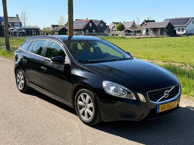 2011 - volvo - v60 - 1.6 drive kinetic hf-763-t iaw - afbeelding 7 van  16