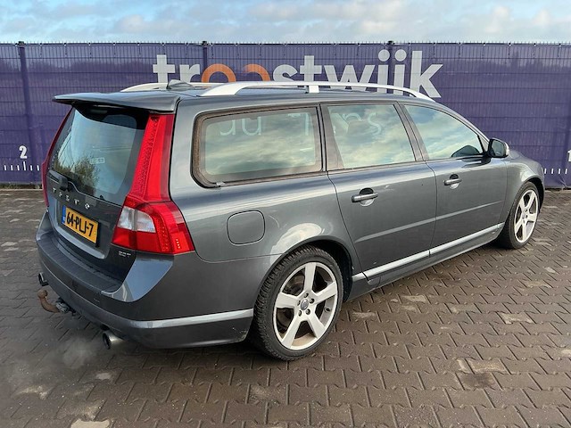 2011 - volvo - v70 - 2.0t r-edition - personenauto - afbeelding 4 van  15