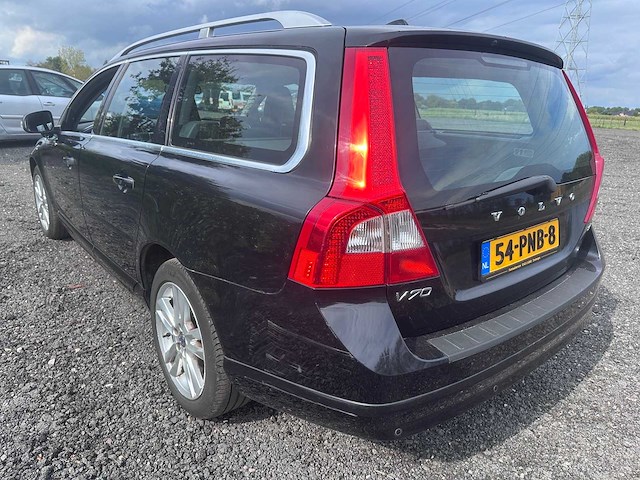 2011 - volvo - v70 - 2.0t summum - 54-pnb-8 - afbeelding 2 van  15