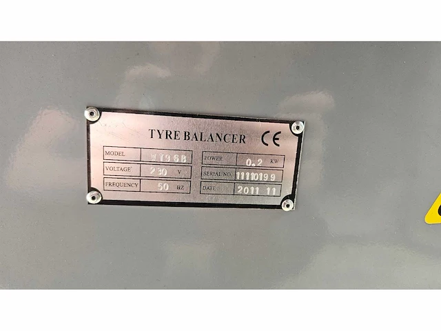2011 - webertools - wt98b - weber balanceer apparaat - afbeelding 5 van  5