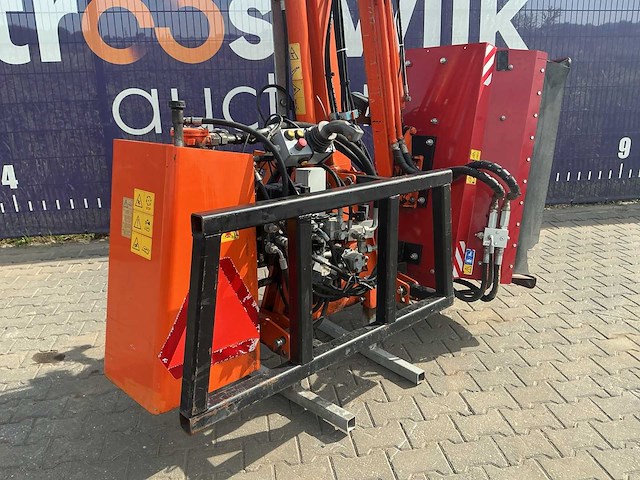 2011 - zappator d72 - 4500 - bermmaaimachine - afbeelding 2 van  11