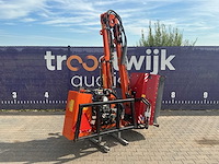 2011 - zappator d72 - 4500 - bermmaaimachine - afbeelding 5 van  11