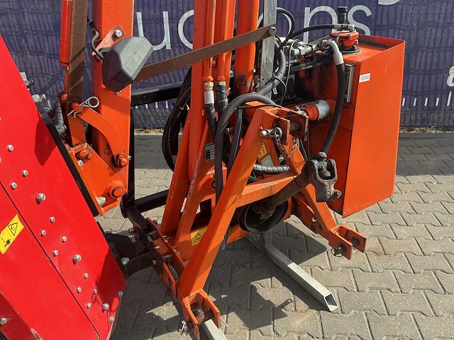 2011 - zappator d72 - 4500 - bermmaaimachine - afbeelding 8 van  11