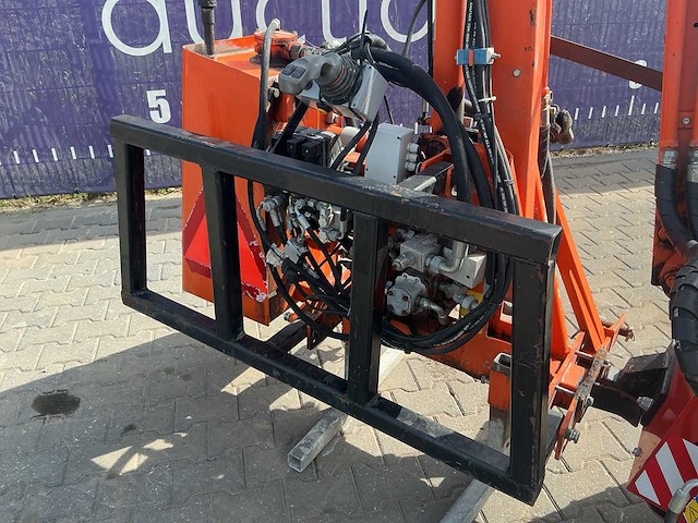 2011 - zappator d72 - 4500 - bermmaaimachine - afbeelding 11 van  11