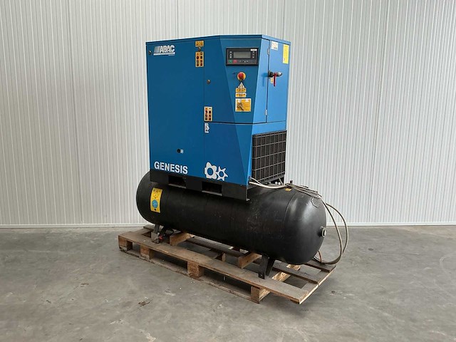 2011 abac genesis schroefcompressor - afbeelding 2 van  8