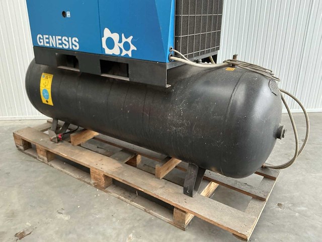 2011 abac genesis schroefcompressor - afbeelding 6 van  8