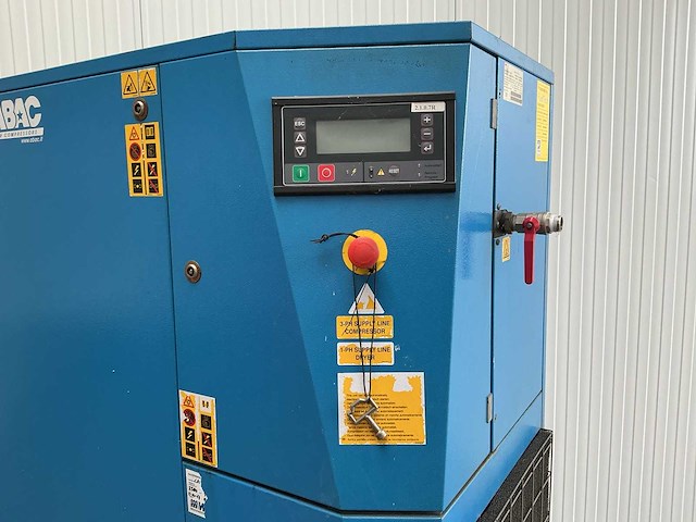 2011 abac genesis schroefcompressor - afbeelding 5 van  8