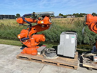 2011 abb irb6640 industriële robot