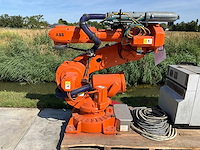 2011 abb irb6640 industriële robot - afbeelding 2 van  9