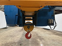 2011 abus 12.500 kg x 5,74 m bovenloopkraan - afbeelding 2 van  16