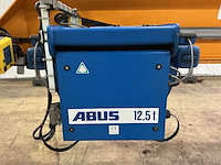 2011 abus 12.500 kg x 5,74 m bovenloopkraan - afbeelding 12 van  16