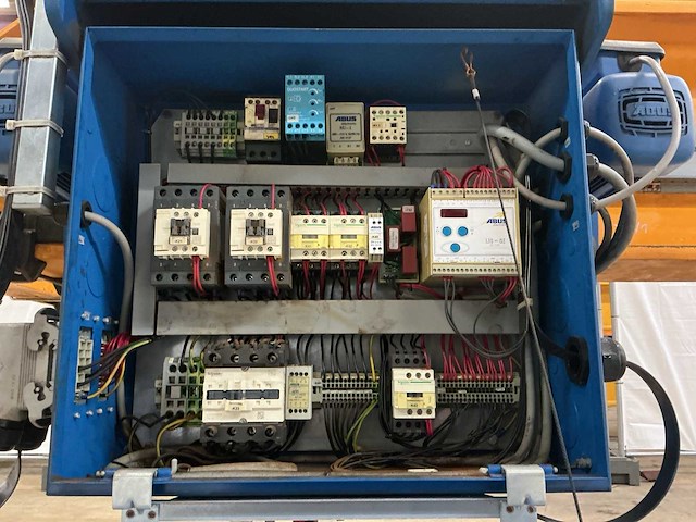 2011 abus 12.500 kg x 5,74 m bovenloopkraan - afbeelding 3 van  16