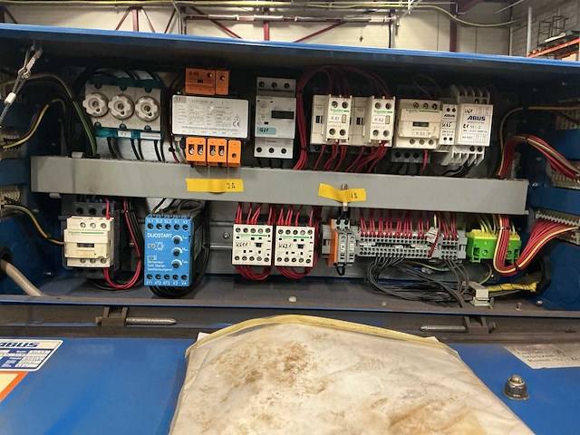 2011 abus 12.500 kg x 5,74 m bovenloopkraan - afbeelding 14 van  16