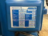 2011 abus 12.500 kg x 5,74 m bovenloopkraan - afbeelding 4 van  16