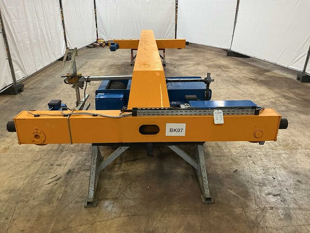 2011 abus 12.500 kg x 5,74 m bovenloopkraan - afbeelding 5 van  16