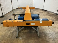 2011 abus 12.500 kg x 5,74 m bovenloopkraan - afbeelding 5 van  16