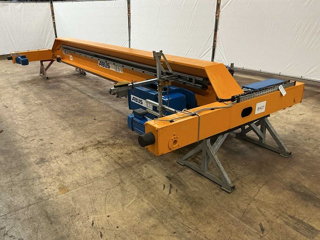 2011 abus 12.500 kg x 5,74 m bovenloopkraan - afbeelding 6 van  16