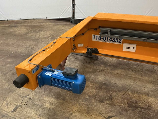 2011 abus 12.500 kg x 5,74 m bovenloopkraan - afbeelding 7 van  16