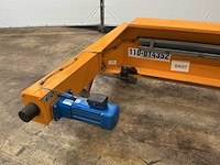 2011 abus 12.500 kg x 5,74 m bovenloopkraan - afbeelding 7 van  16
