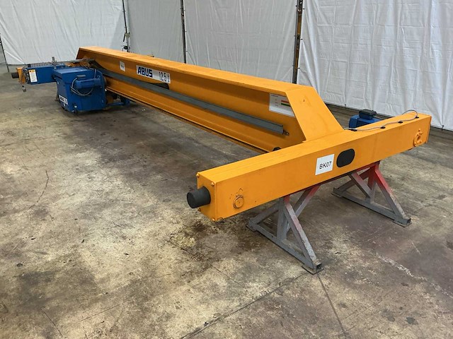 2011 abus 12.500 kg x 5,74 m bovenloopkraan - afbeelding 8 van  16