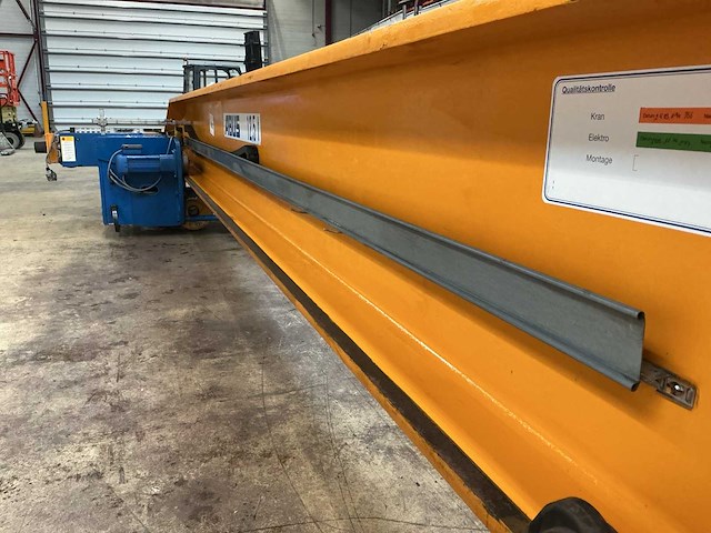 2011 abus 12.500 kg x 5,74 m bovenloopkraan - afbeelding 9 van  16