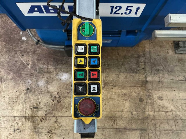 2011 abus 12.500 kg x 5,74 m bovenloopkraan - afbeelding 16 van  16