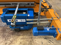 2011 abus 12.500 kg x 5,74 m bovenloopkraan - afbeelding 10 van  16