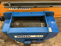 2011 abus 12.500 kg x 5,74 m bovenloopkraan - afbeelding 12 van  17