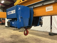 2011 abus 12.500 kg x 5,74 m bovenloopkraan - afbeelding 2 van  17