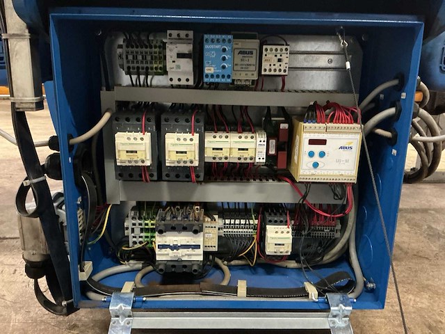 2011 abus 12.500 kg x 5,74 m bovenloopkraan - afbeelding 3 van  17