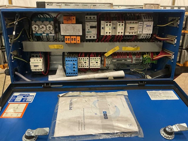 2011 abus 12.500 kg x 5,74 m bovenloopkraan - afbeelding 4 van  17