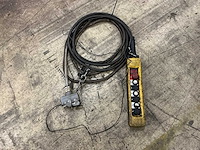 2011 abus 12.500 kg x 5,74 m bovenloopkraan - afbeelding 5 van  17