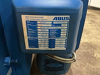 2011 abus 12.500 kg x 5,74 m bovenloopkraan - afbeelding 6 van  17