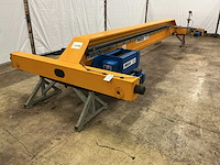 2011 abus 12.500 kg x 5,74 m bovenloopkraan - afbeelding 1 van  17