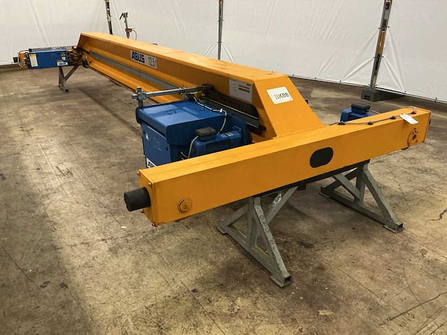 2011 abus 12.500 kg x 5,74 m bovenloopkraan - afbeelding 8 van  17