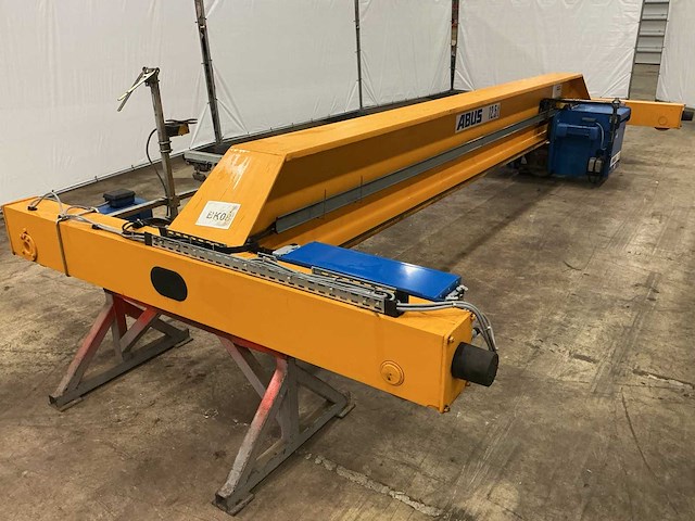 2011 abus 12.500 kg x 5,74 m bovenloopkraan - afbeelding 15 van  17