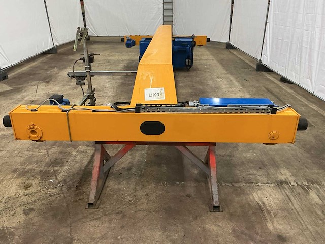 2011 abus 12.500 kg x 5,74 m bovenloopkraan - afbeelding 9 van  17