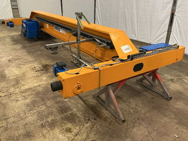 2011 abus 12.500 kg x 5,74 m bovenloopkraan - afbeelding 17 van  17