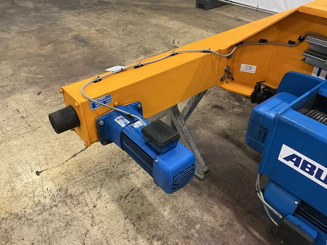 2011 abus 12.500 kg x 5,74 m bovenloopkraan - afbeelding 16 van  17