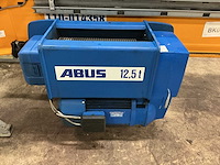 2011 abus 12.500 kg x 5,74 m bovenloopkraan - afbeelding 11 van  17