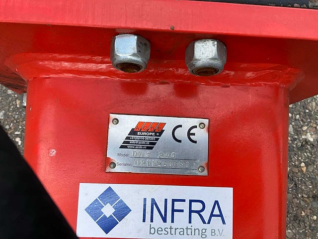 2011 acde dms260 cw05 sloophamer - afbeelding 2 van  10