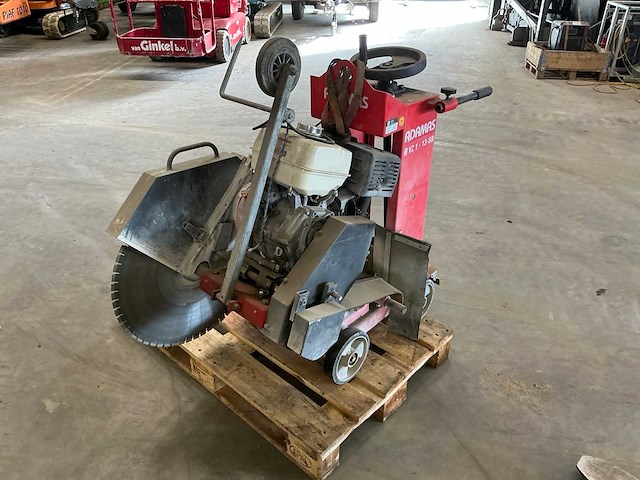 2011 adamas vz1-13sb betonzaag - afbeelding 1 van  2