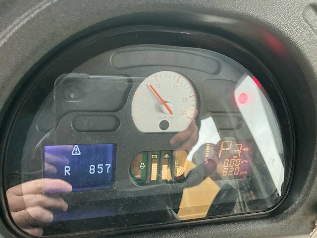 2011 ag-chem terra gator 8333 zelfrijdende mestverspreider - afbeelding 22 van  33