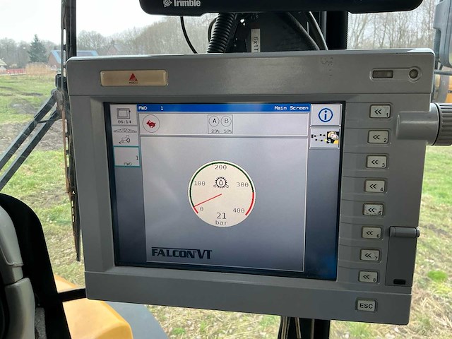 2011 ag-chem terra gator 8333 zelfrijdende mestverspreider - afbeelding 23 van  33